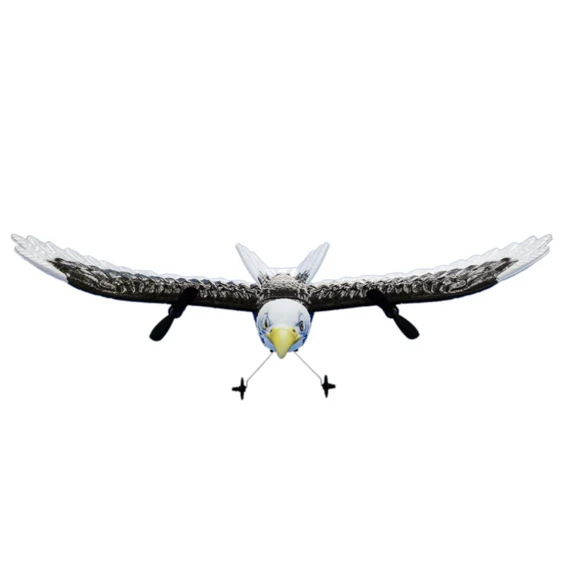 Détail des ailes en mousse du planeur RC LIFEA FOLORA FX651 Aigle Chauve, avion électrique léger et résistant.
