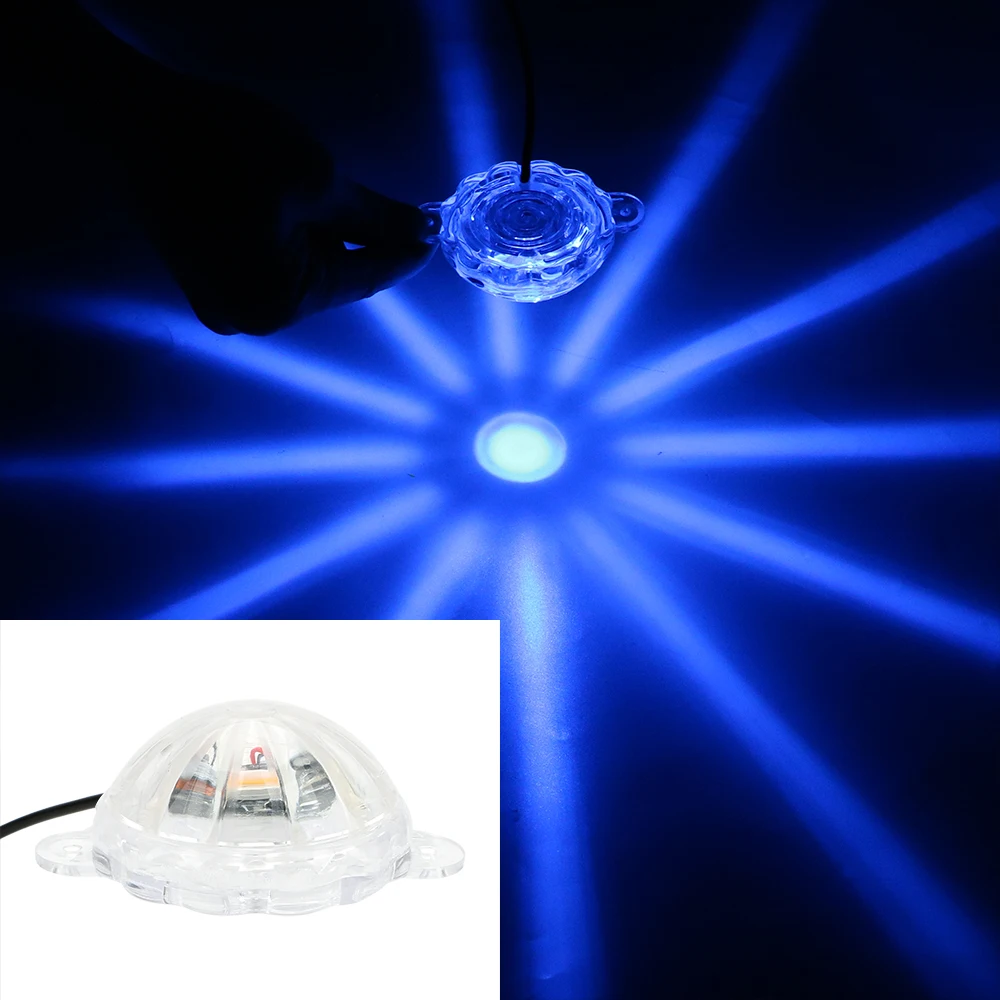 Motorcycle LED Lights LED Atmosphere Light 12V 24V Truck Light Motorbike Flash Strobe Light RGB Atmosphere Lamp LED Flash Strobe Motorcycle Lighting LED Atmosphere Lamp