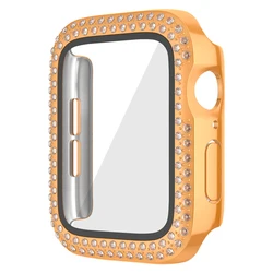 Sparkling Diamond Glitter Case Cover for 41mm (Rose Gold)