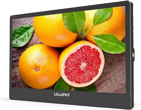 .LILLIPUT A5 A7S A11 A12 A Series monitor 4K Camera-top monitor broadcast director Support 3G-SDI input and loop out