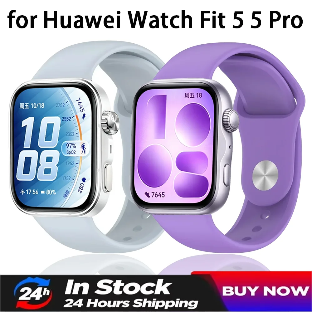 Sports Silicone Breathable Bracelet Wristband Replacement Strap