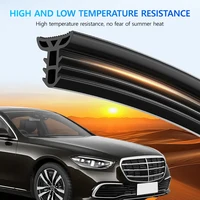 Soundproof Silicone Dashboard Seal Strip for BYD Atto 3 Tang EV Han EV Seal Dolphin Dustproof Noise Reduction Rattle Prevention 3