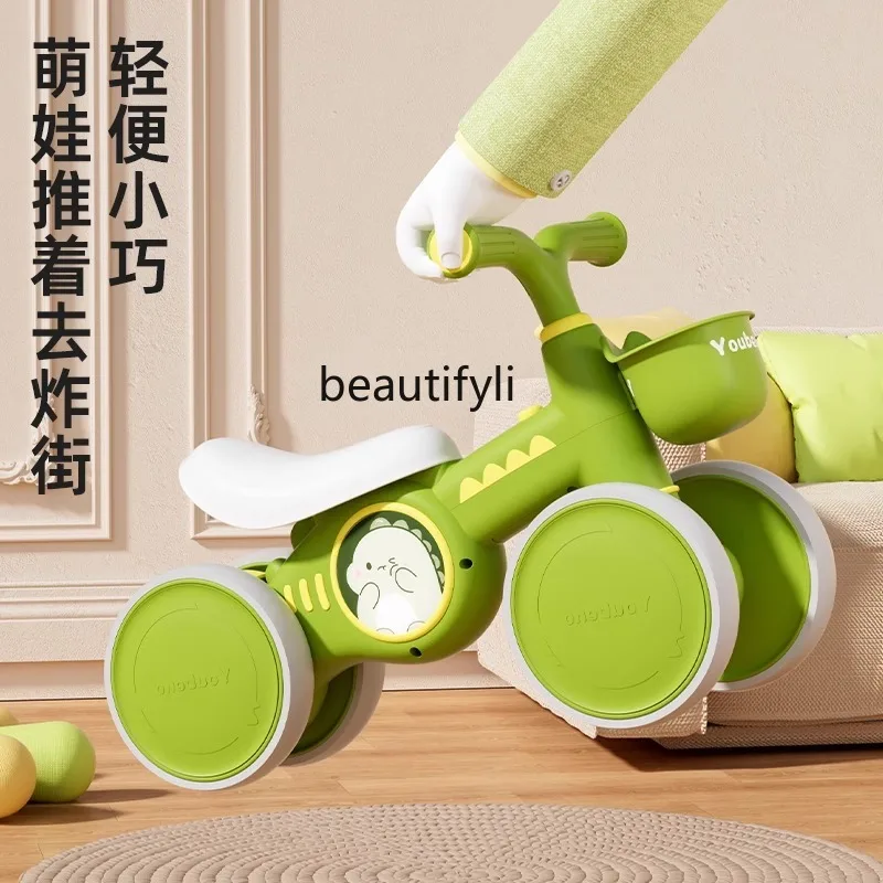 One-year-old baby birthday gift boys and girls children's toys two 1-2-3 years old semi-twisting car practical puzzle