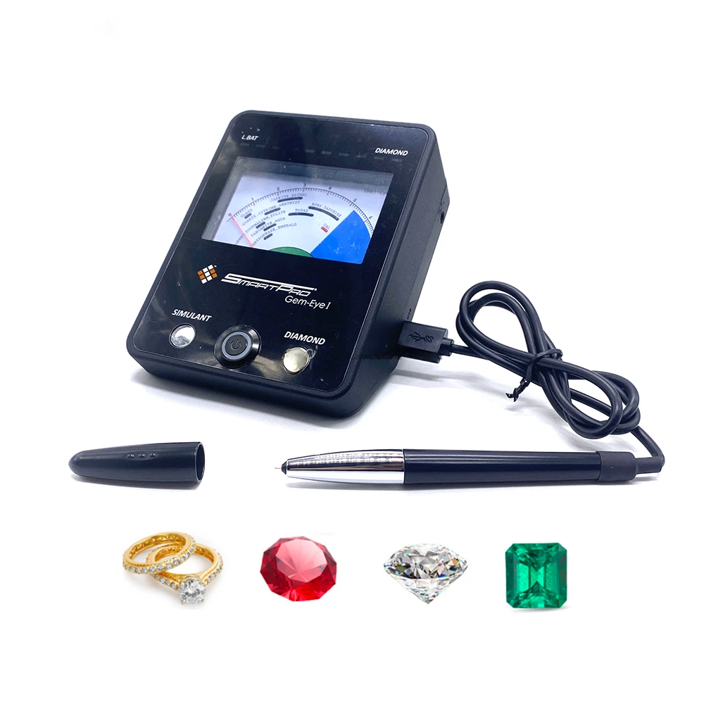 Smart Pro Gem Eye I Diamond Tester / Jade Treasure Test Di Durezza Rilevatore Di Pietre Preziose Efficiente Professionale