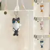 Plush Doll Pendant Soft Toy Keychain Adorable Mermaid Cat Doll Backpack Keychain Plush Toy Holiday Gift for Backpack for Holiday 5