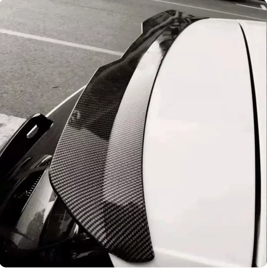 Фото Max Style спойлер на крышу для Volkswagen Golf MK7 7,5 TSi TGi GTI R GTD GTE задний спойлер из АБС-пластика aleron GOLF 7 2013 -2020 №3
