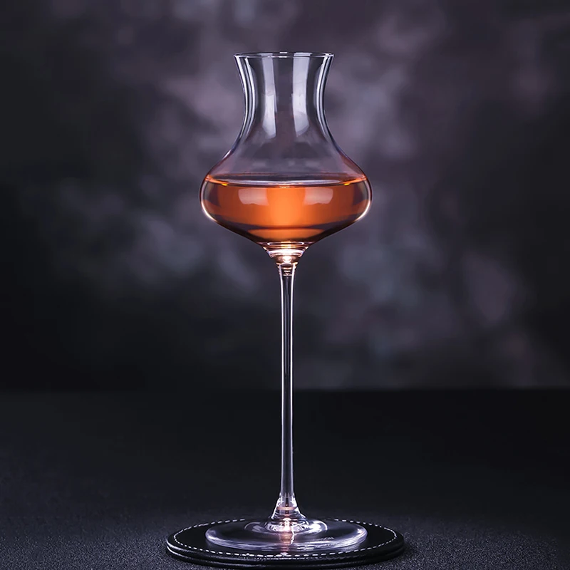 Lead-free Crystal Smelling Glass Whisky Glass Goblet Tasting Glasses Neat Brandy Snifter Wine Tasting Glasses
