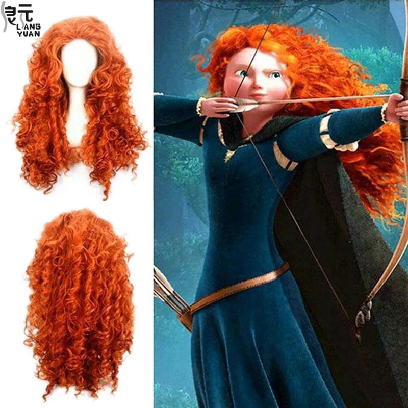 Brave Merida Costume for Girls Halloween Princess Dress Wig Kids Carnival Fantasia Children Xmas Party Cosplay Costume cosplay costume kids girls dress halloween dress outfit