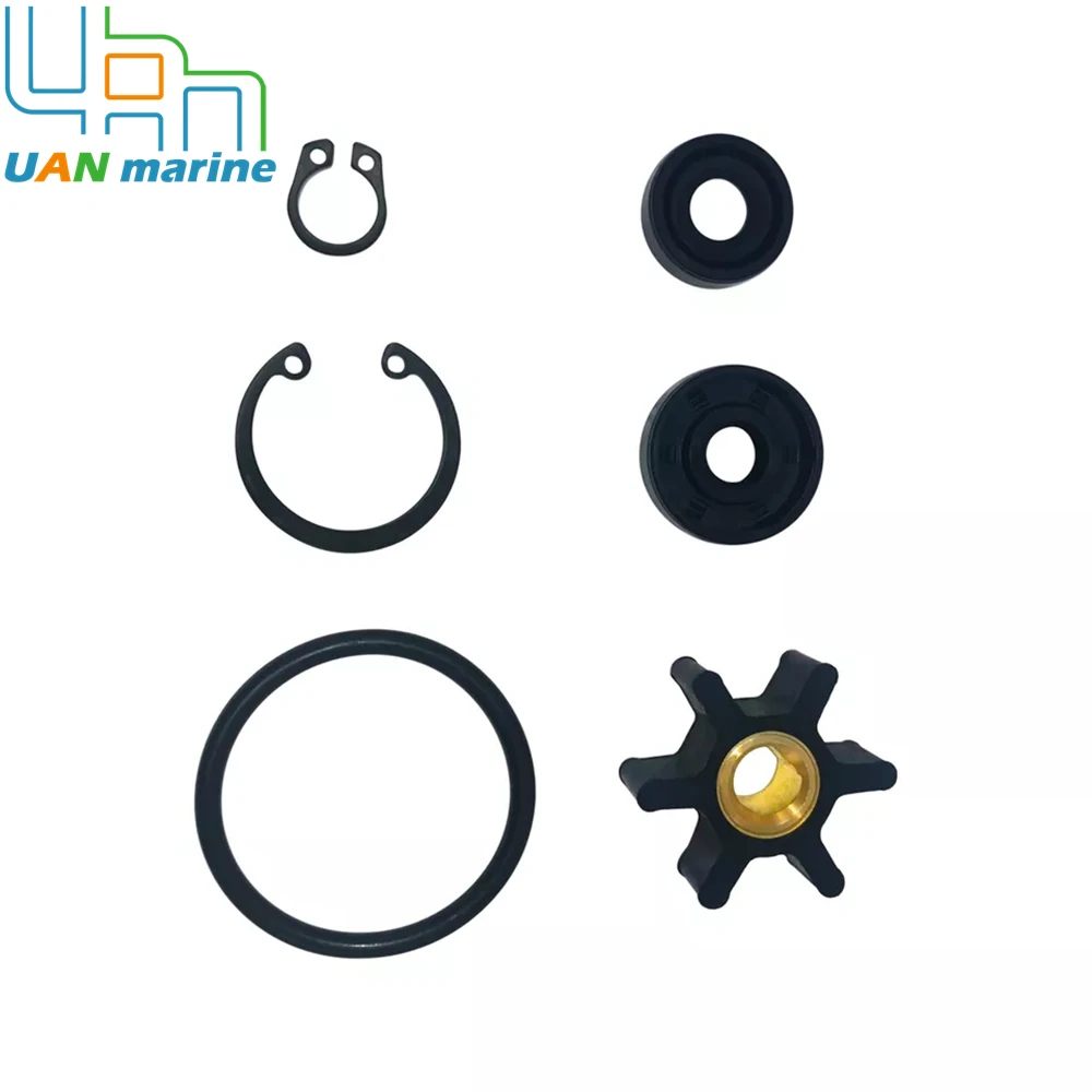 Kit de gros service pour pompe à eau de mer Yanmar Marine, 128170-42200, 128170-42000, moteur 1GM, 1GM10, 128170-42200