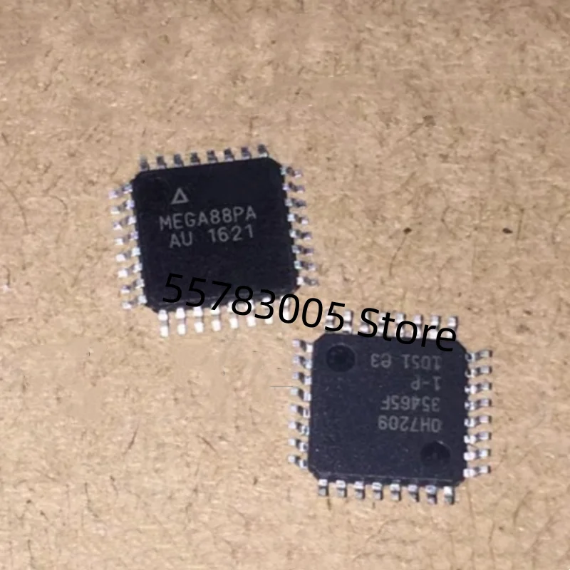 

10PCS New ATMEGA88PA-AU ATMEGA88PA TQFP32 Microcontroller chip IC