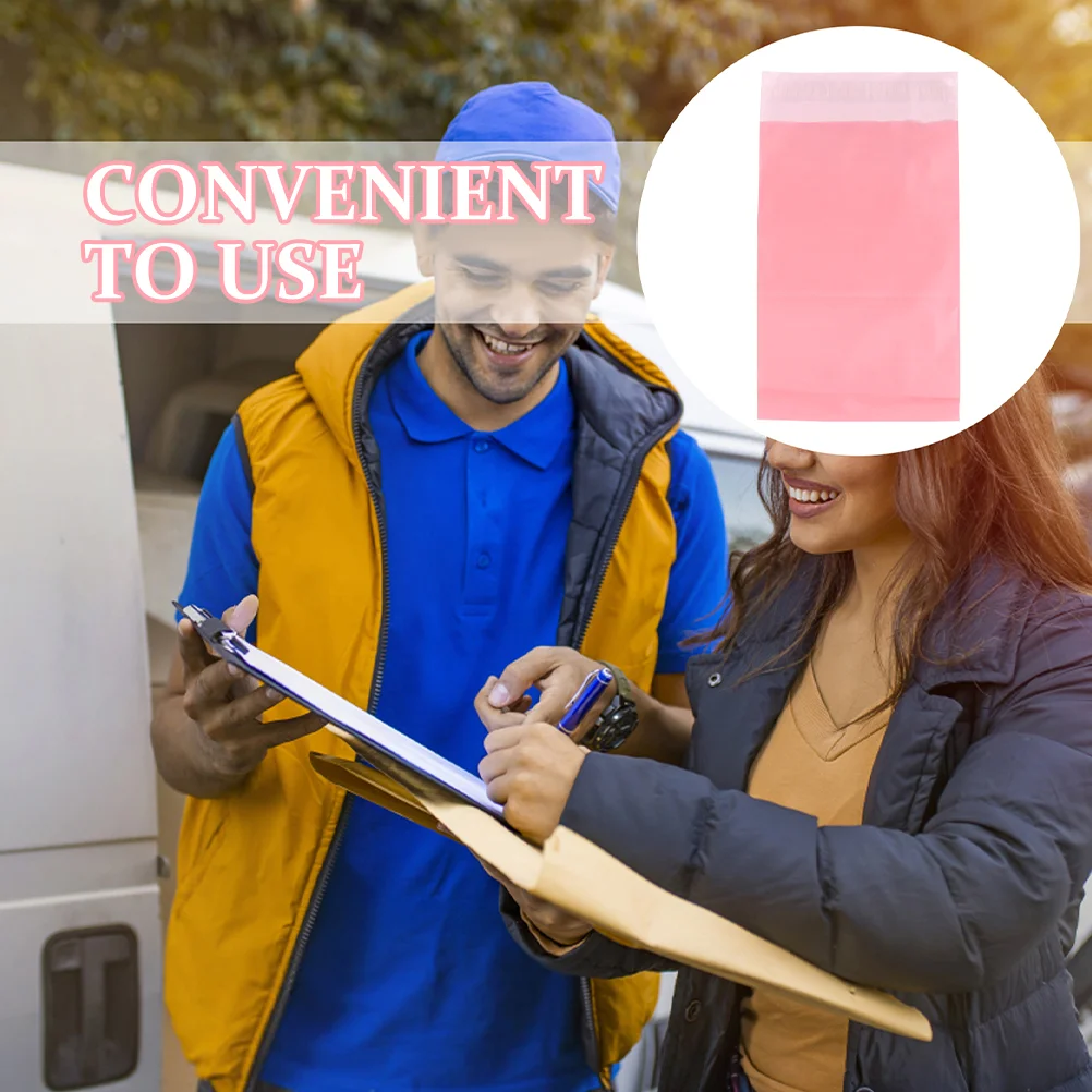 의류 택배 가방 봉투, 단열 우편물 또는 우편물, 100 개