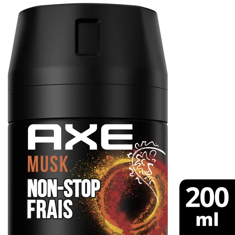 4x200ml Deodorants Man Axis Skate & Roses 48h (set 4x200ml) - Deodorants -