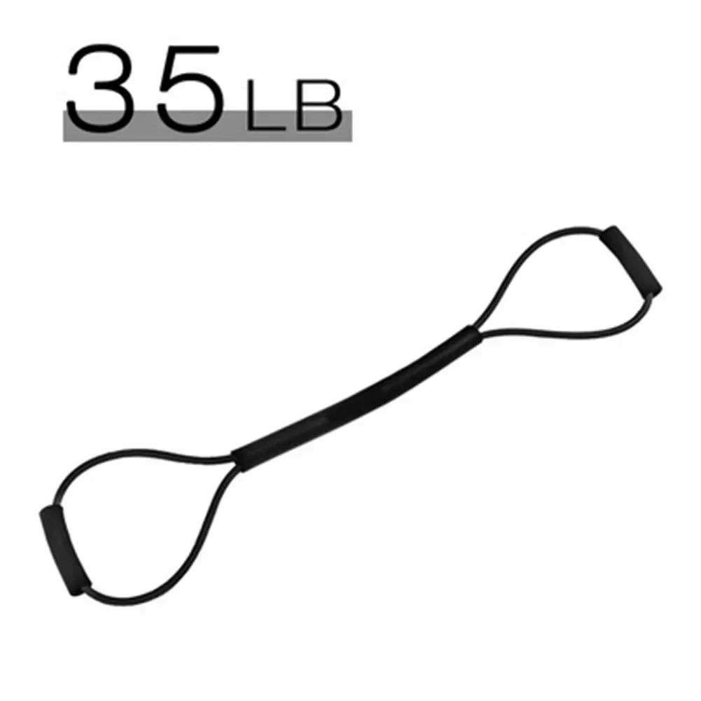 Boxing Resistance Bands Boxing Resistance Bands Rubber Speed Training Pull Ropes 15/20/25/30/35lb Speed Sanda Muay Thai Air Strike Elastic Band Rope