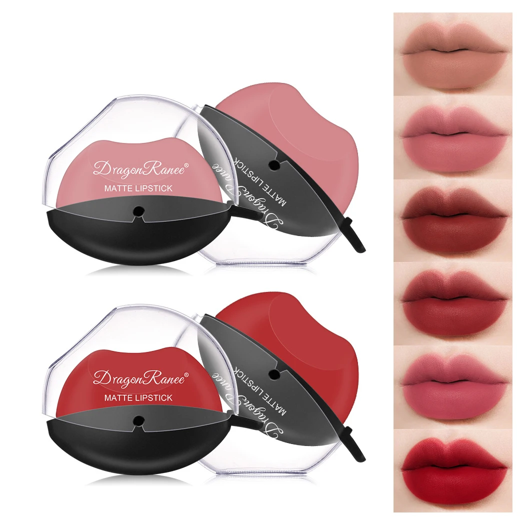 

Make-up for Women Beauty Long Lasting Permanent Lipstick 24 Hours Waterproof Lip Gloss Labial Tint Korean Makeup Matte Lips