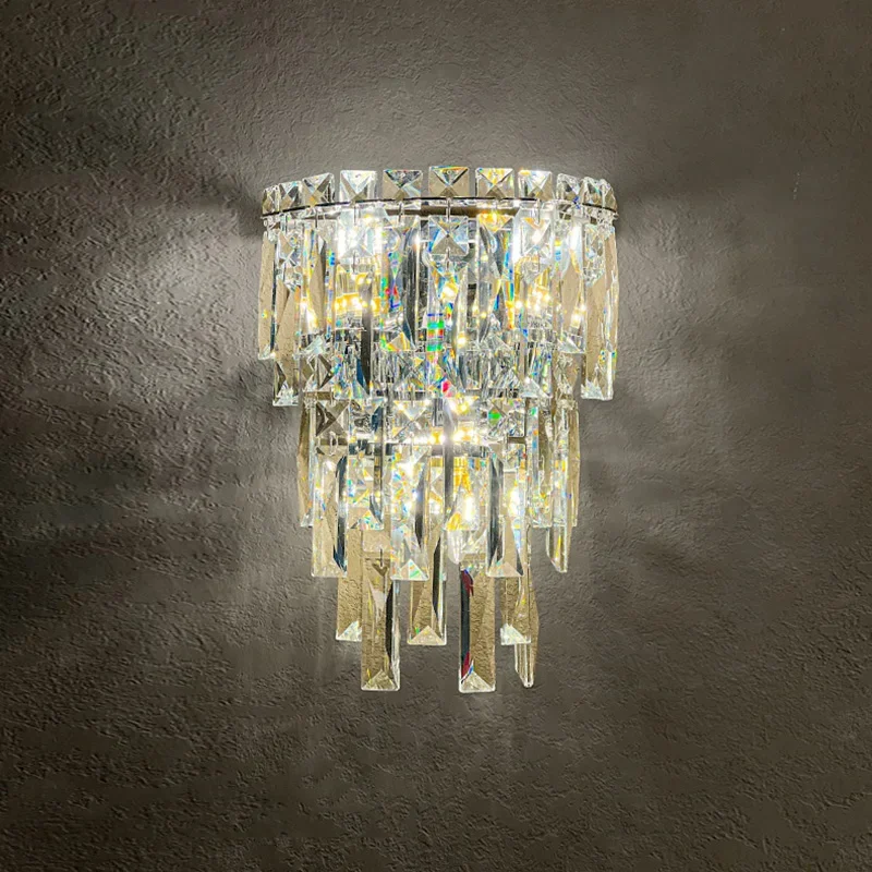 Crystal Corridor Wall Lamp 3