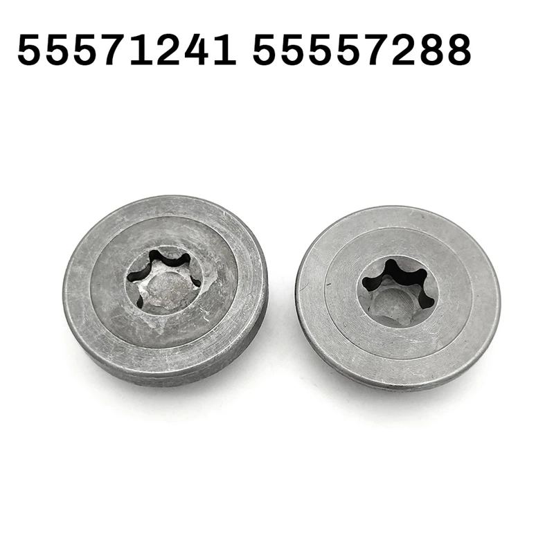1Set Concave & Convex Camshaft Tooth Screw Cap for Chevrolet Cruze Sonic Epica Opel Mokka Astra Zafira 55571241 55557288,camshaft tooth screw cap
