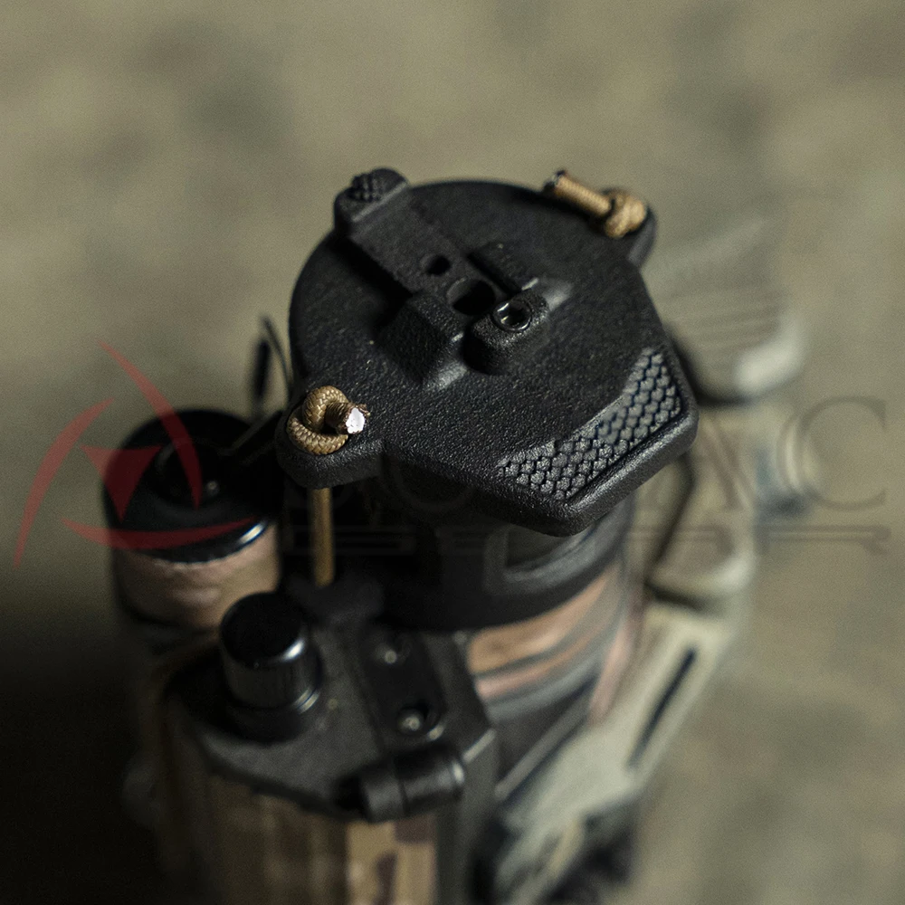 SOTAC GEAR PVS14 Night Vision Lens Cap Protective Cover Aperture Sacrificial Lens Cap 3-Position ApertureSlider NVG Accessories