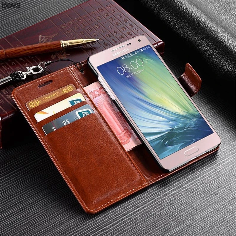 Card Holder Cover Case For Samsung Galaxy A5 2015 2016 2017 A50