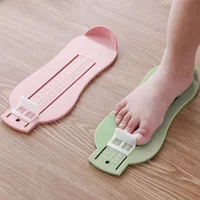 Baby Foot Ruler Kids Foot Length Measuring Device Children Shoes Calculator Infant Shoe Measure Gauge Tool Baby Shoe Accessories 1