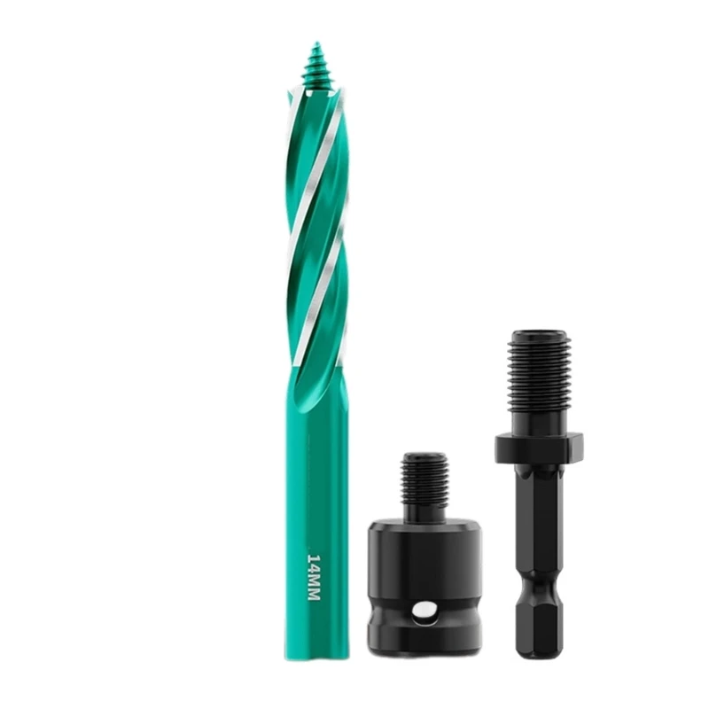 

Brad Point Drill Bit Set with Four Flutes Design for Carpenters Woodworking