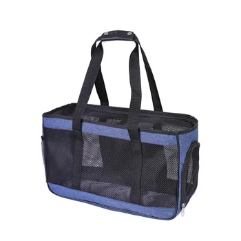 Borsa da trasporto per cani Zaino laterale morbido Trasportini per animali domestici per gatti Borse da viaggio per cani Trasporto approvato dalla compagnia aerea per cani di piccola taglia Gatti in uscita