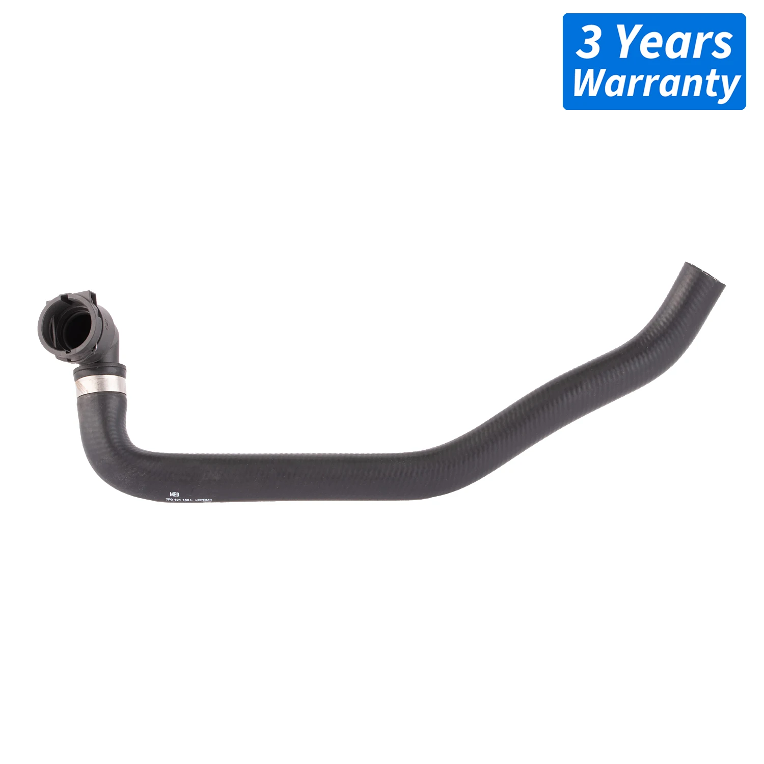 

Engine Coolant Hose 7P0121156L,7P0 121 156 L For AUDI Q7 (4LB) 3.0T V6 2010-2015,VW Touareg (7P5, 7P6) 2011-2018