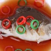 1:12 Dollhouse Miniature Fish Food DIY Accessories Mini Food Simulation Kitchen Utensils Model Doll House Decoration 5