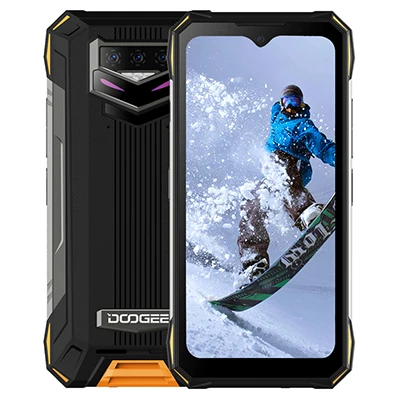DOOGEE S89 12000mAh 33W Fast Charging Smartphone 8GB 128GB Android 12 Mobile Phone 48MP Camera 6.3 Inch Cellphone