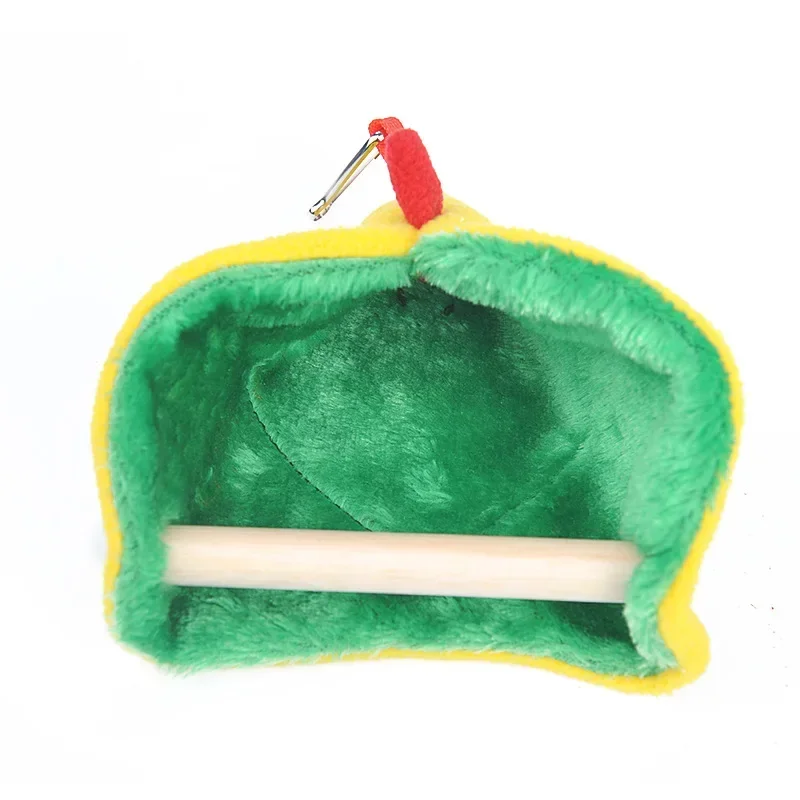 Vogel Hängematte Plüsch Nest - Warmes Schlafzelt Für Papageien & Sittiche