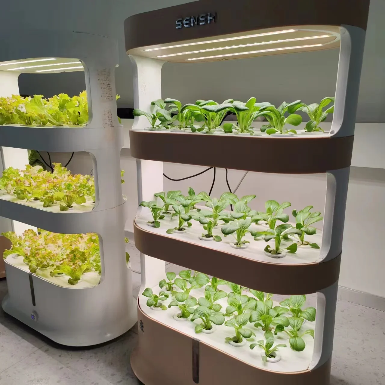 Hydroponic intelligent multi-layer vegetable planter indoor soilless cultivation equipment for vegetable seedlings 4