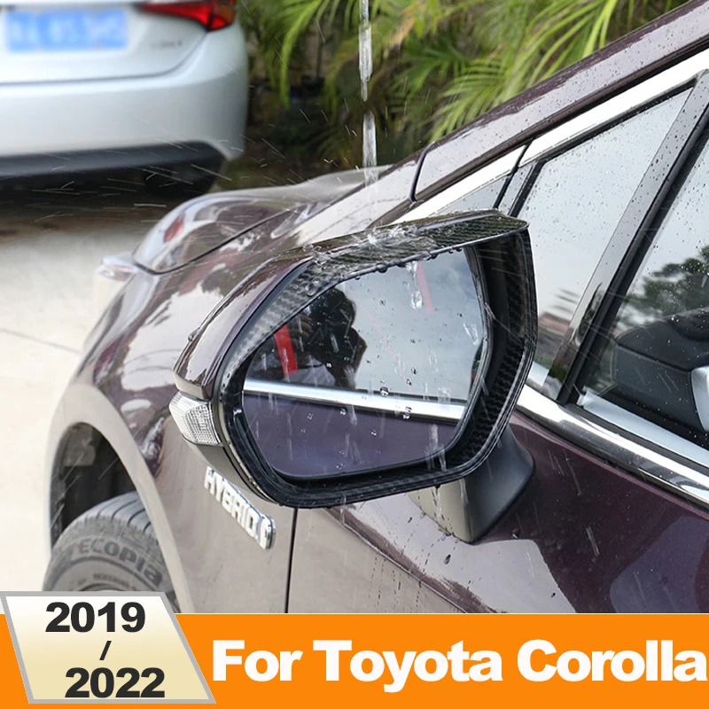 

Накладка на зеркало заднего вида для Toyota Corolla E210 2019-2022