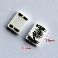 5pcs 13mmx10mm Ceramic Chip Heating Head Wire Element For USB Rechargeable Electronic Lighter Replacement Repair Inner Parts 2
