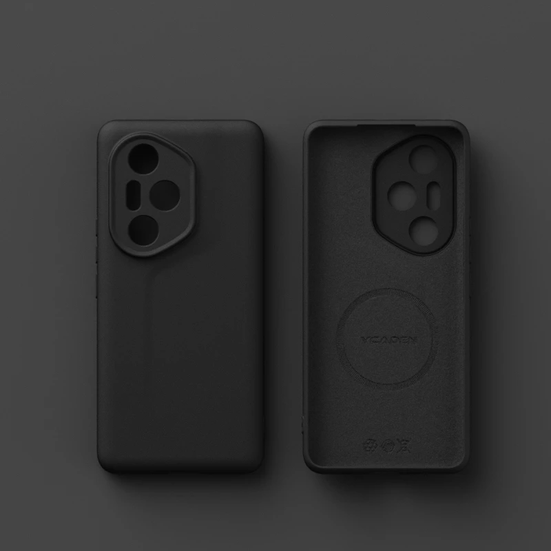 Wireless Charge Magnetic Slim Liquid Silicone Phone Case - Soft Protective Cover