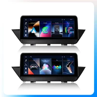 Système Linux avec écran tactile sans fil CarPlay 10.25' pour BMW X1 E84 2009-2015, unité de commande centrale de voiture, radio multimédia, CarPlay sans fil, AndroidAuto, AirPlay, Bluetooth, navigation GPS 7