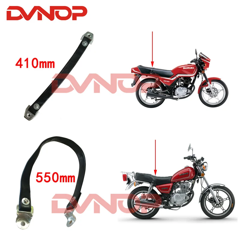 

Ремень безопасности для мотоцикла GN125 GS125 GN250, подушка для Suzuki 125cc 250cc GN GS, запасные части для сиденья