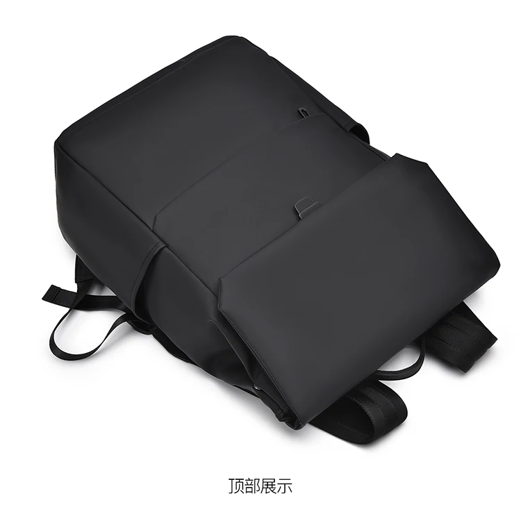 Minimalistischer Herren-Laptop-Rucksack mit wasserdichter Klappe – für Arbeit und Alltag – Detail 19