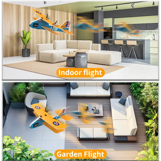 KF801 RC Plane Stunts Plane 2.4G Radio Control Glider Remote Control Plane Glider Airplane Flying Model Toys For Children Gifts 3