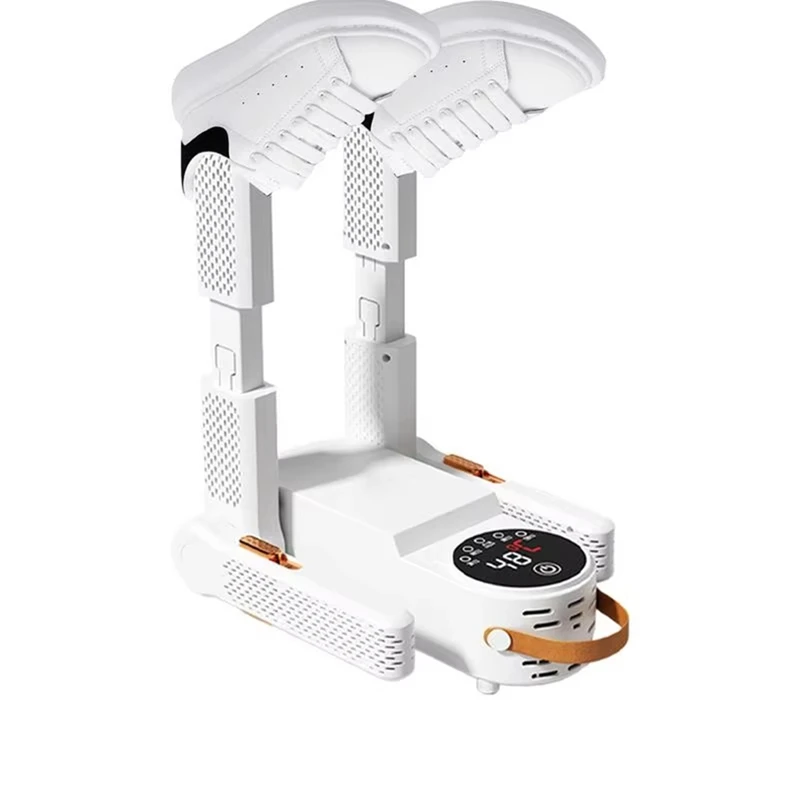 A40T Shoes Dryer Machine Retractable Boot & Gloves Dryer Intelligent Time Shoe Warmer Dry Rack For Work Boots EU Plug