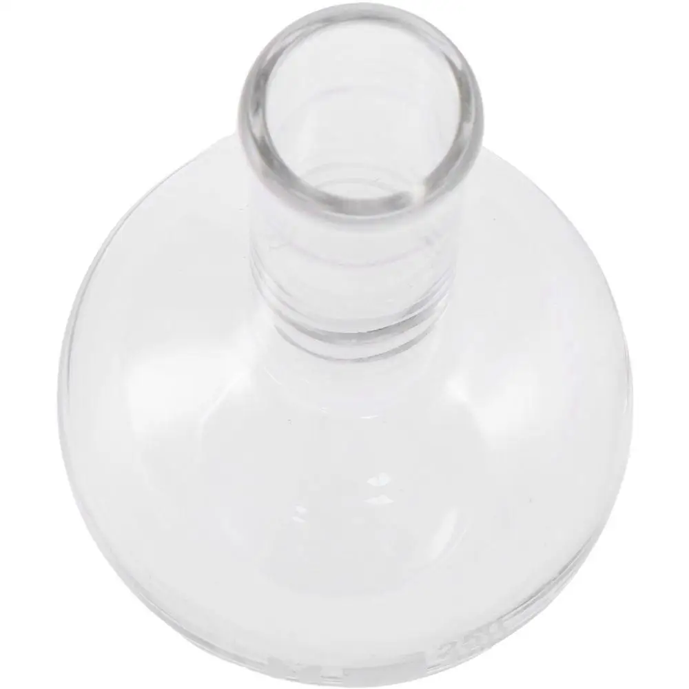Borosilicate Boiling Flasks Useful Clear Vol.250ml Laboratory Equipment Glass Bottle Chemistry Experiment Test