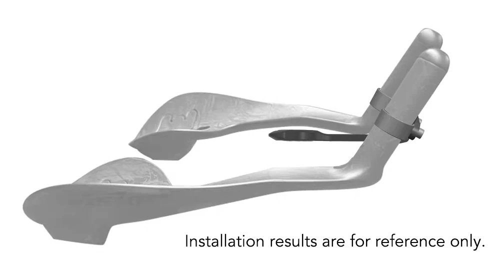 ULLICYC für Vision TFE Metron Pro Triathlon TT Lenker Aluminiumlegierung Computerhalterung für GOPRO Garmin Wahoo Bryton IGPS – Detail 6