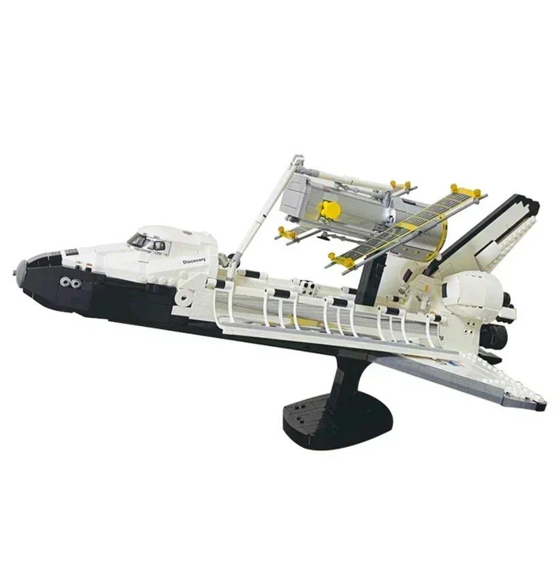 In Magazzino Space Shuttle Discovery 10283 Building Blocks Mattoni Per Veicoli Spaziali 2354Pc Giocattoli Creativi Per Bambini Regali Di Compleanno Pe