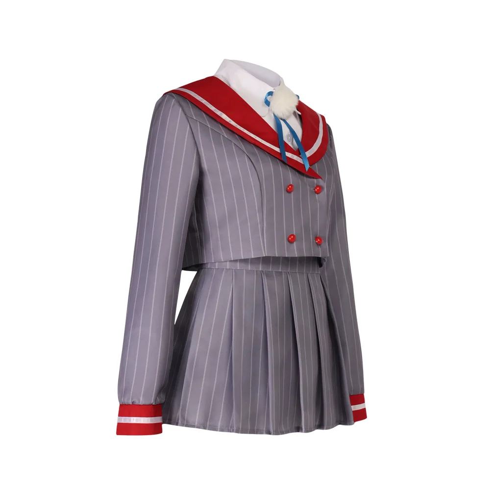 YouTuber: Shigure Ui | School Uniform Cosplay Costume 21 K-On! Ui Hirasawa Sailor School Uniform Cosplay Costume