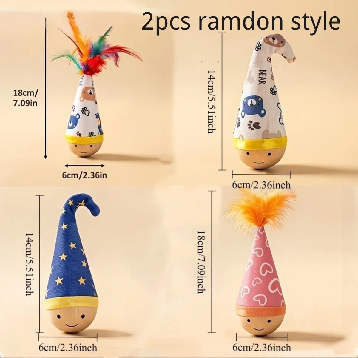ramdon2pcs
