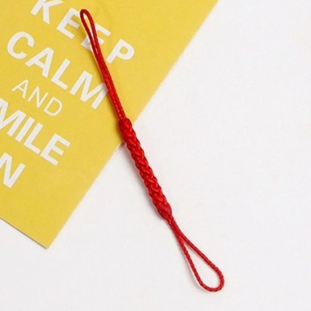 Handmade Braided Phone and Key Lanyard – Double-Ended Woven Strap