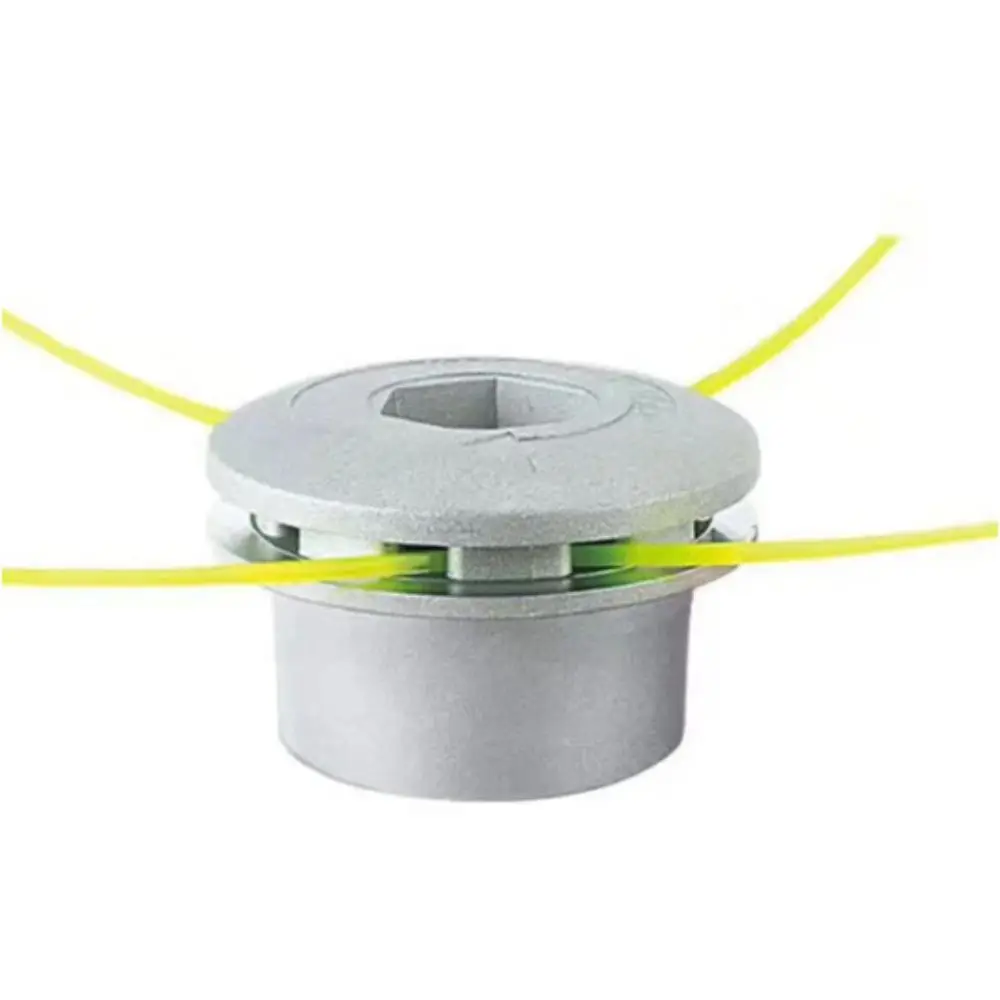 Aluminum Construction Universal Trimmer Head Replacement Tool Part Four Trimmer Lines Grass Trimmer Head Gardening Weed Machine