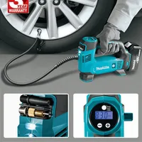 Makita DMP180Z 18V LXT ®   Adaptateur de valve française pour gonfleur sans fil lithium-ion, aiguille pour ballon de sport, adaptateur conique bleu G 2