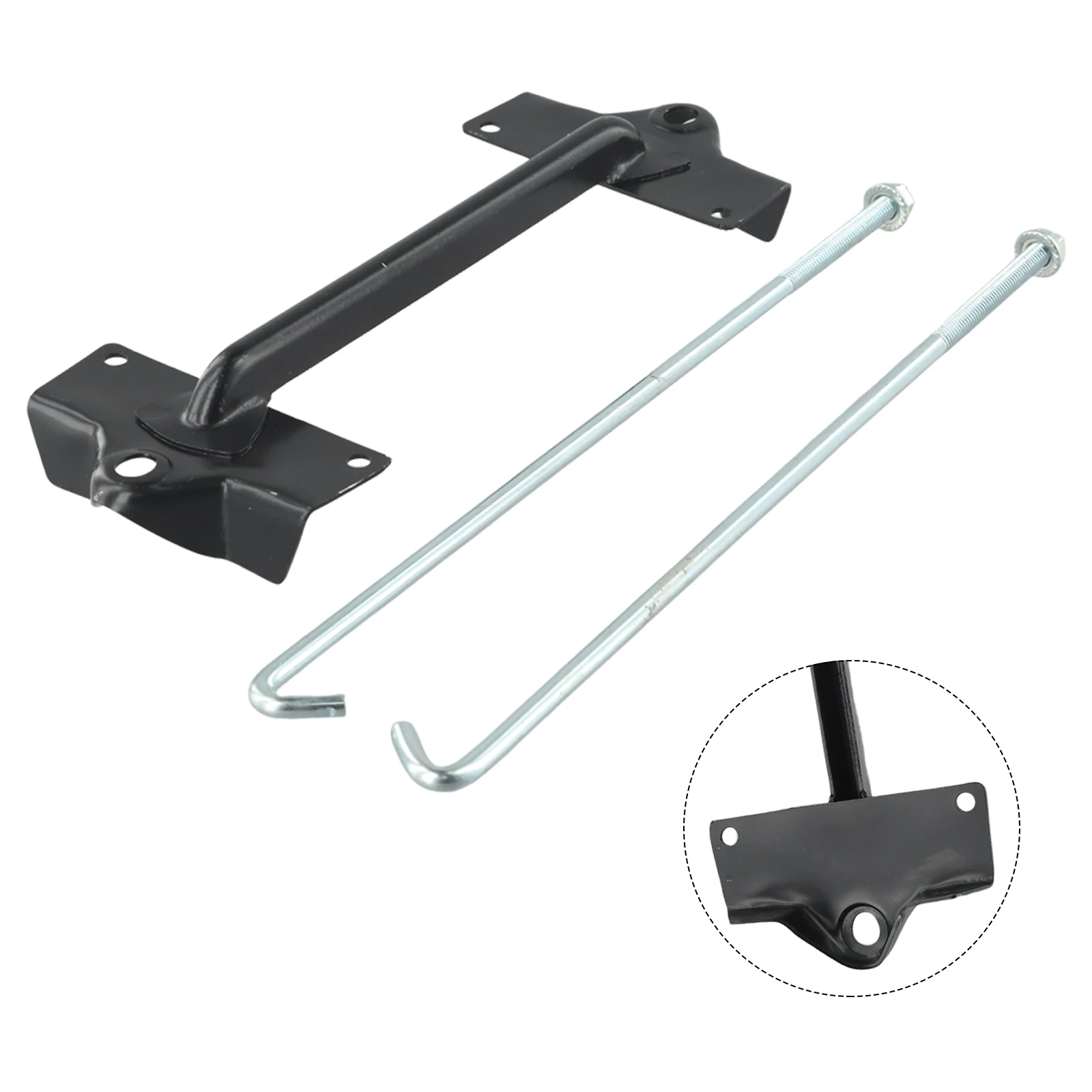 Car Fixed Battery Holder Hold Down Bolts Modified Fixed Battery Holder For Mitsubishi For Lancer Outlander Cross