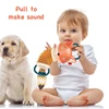 Cartoon Fox Music Accordion Toy Instruments Learning Early Education Interactive Musical Soothe Baby Toys For Children Gifts 5