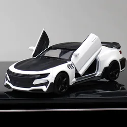 Chevrolet Camaro Alloy Sports Car Toy for Kids and Cake Decoration (White no box)