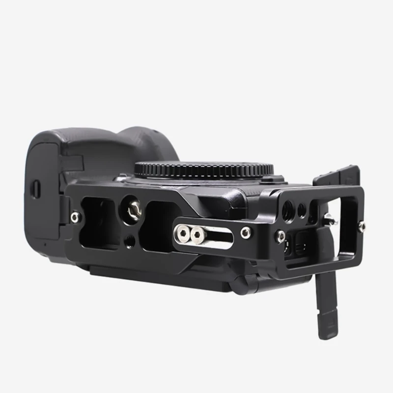 Metal Arca L Bracket For Z5 Z6 Z7 Z6II Z7II Z6III Cameras Quick Release Plate Vertical &Horizontal Switching